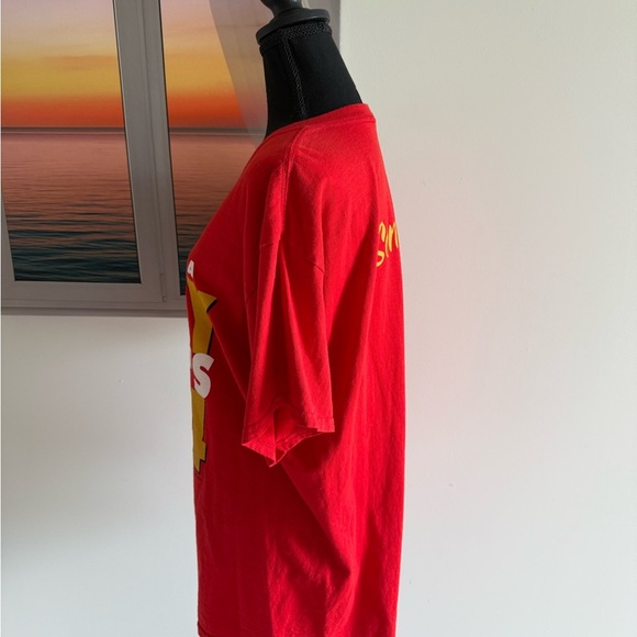 San Fransisco 49ers Retro Red and Yellow Party Like It’s 1994 Tee - Picture 4 of 5